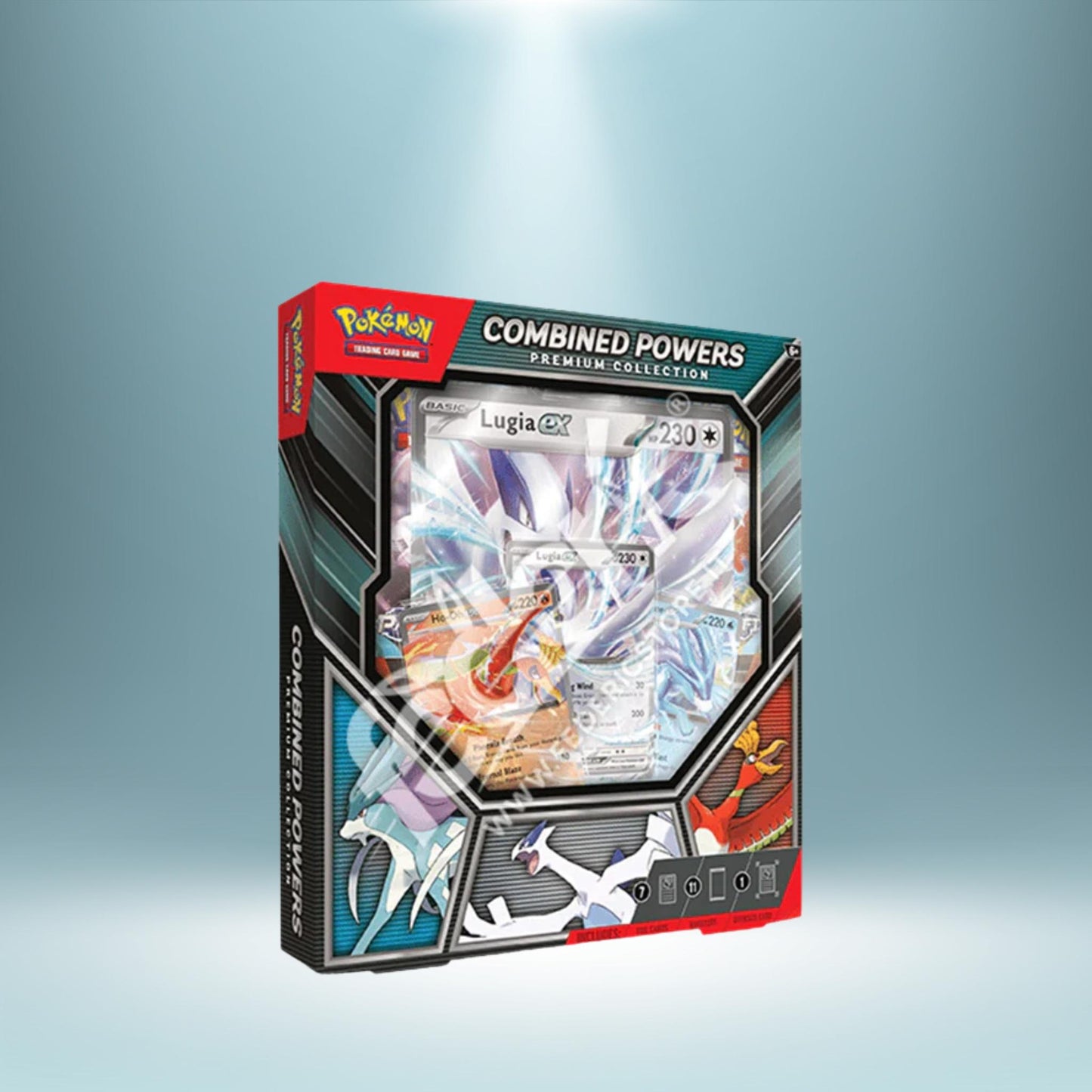 Pokémon Combined Powers Premium Kollektion - Englisch