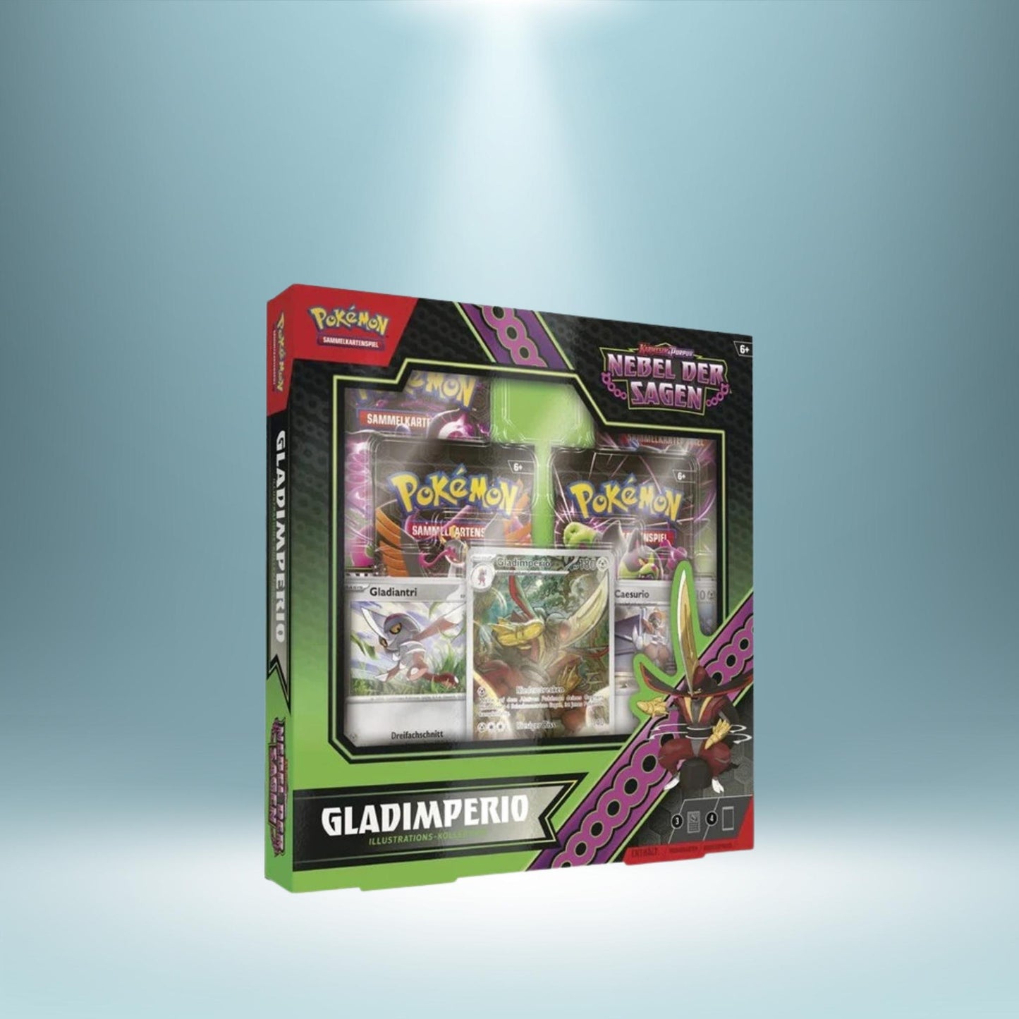 Pokémon Illustration Kollektion - Karmesin & Purpur - Nebel der Sagen - Deutsch