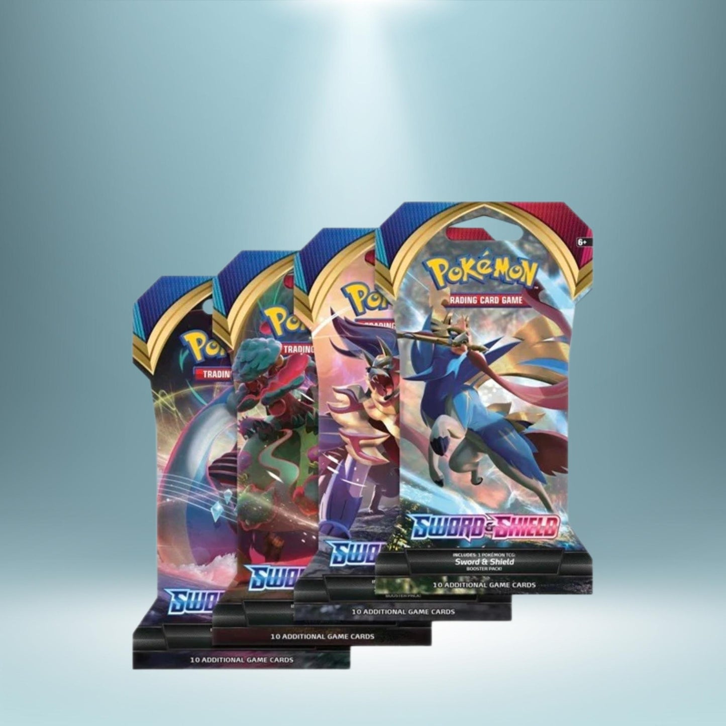 Pokémon Sleeved Booster - Sword & Shield - Englisch