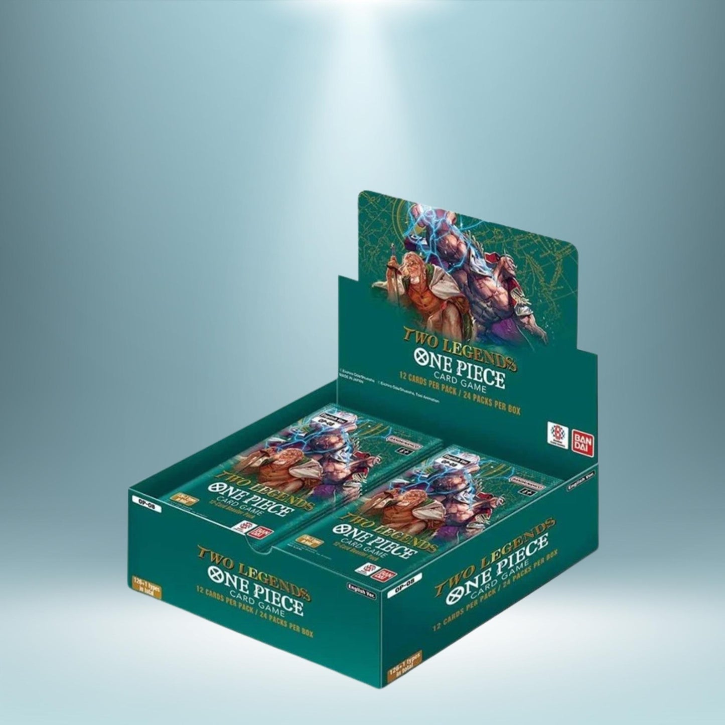 One Piece Card Game Display - Two Legens OP08 - Englisch