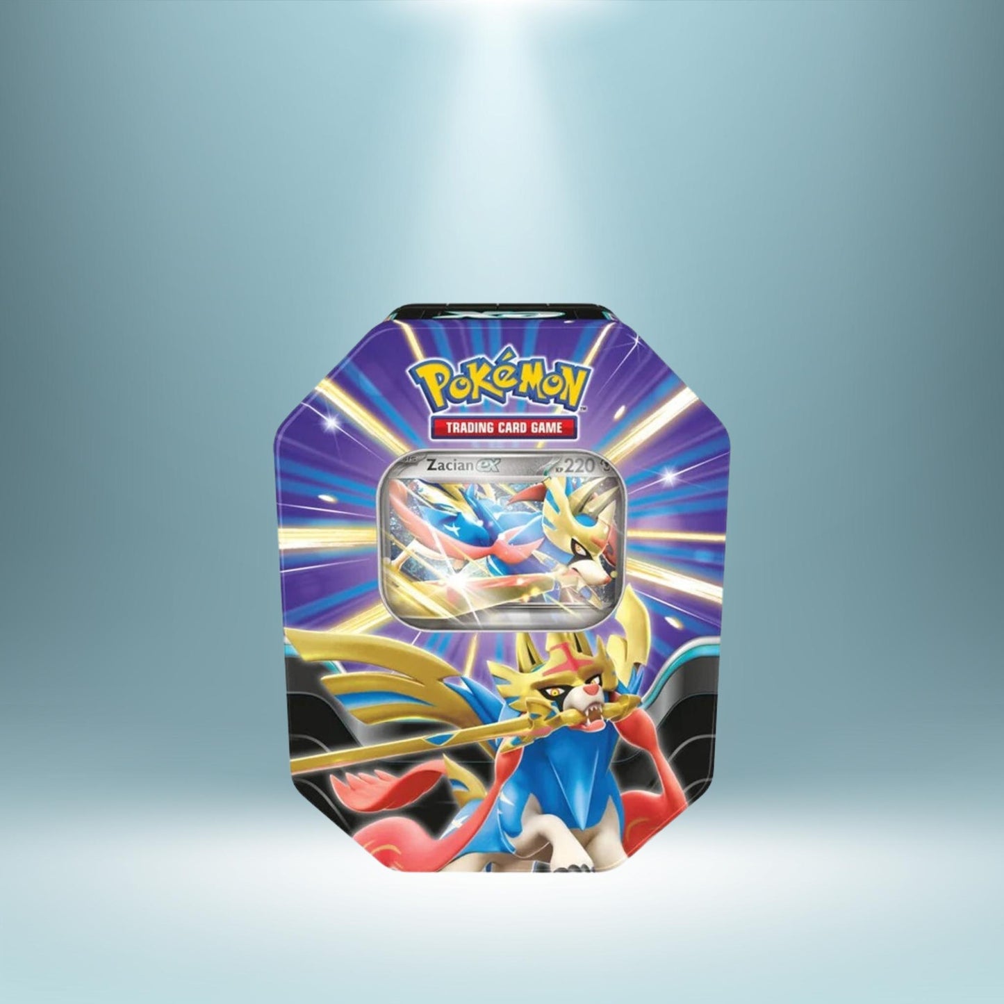 Pokémon-Tin-Box - Zacian ex - Deutsch