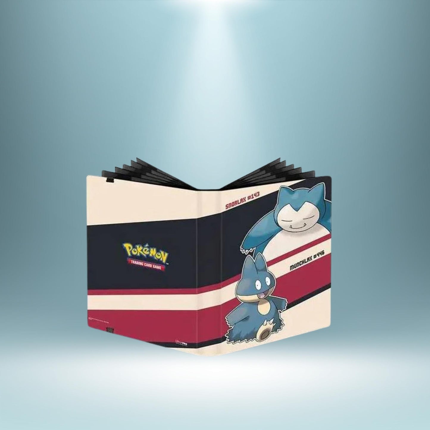 Pokémon Snorlax & Munchlax 9-Pocket Binder