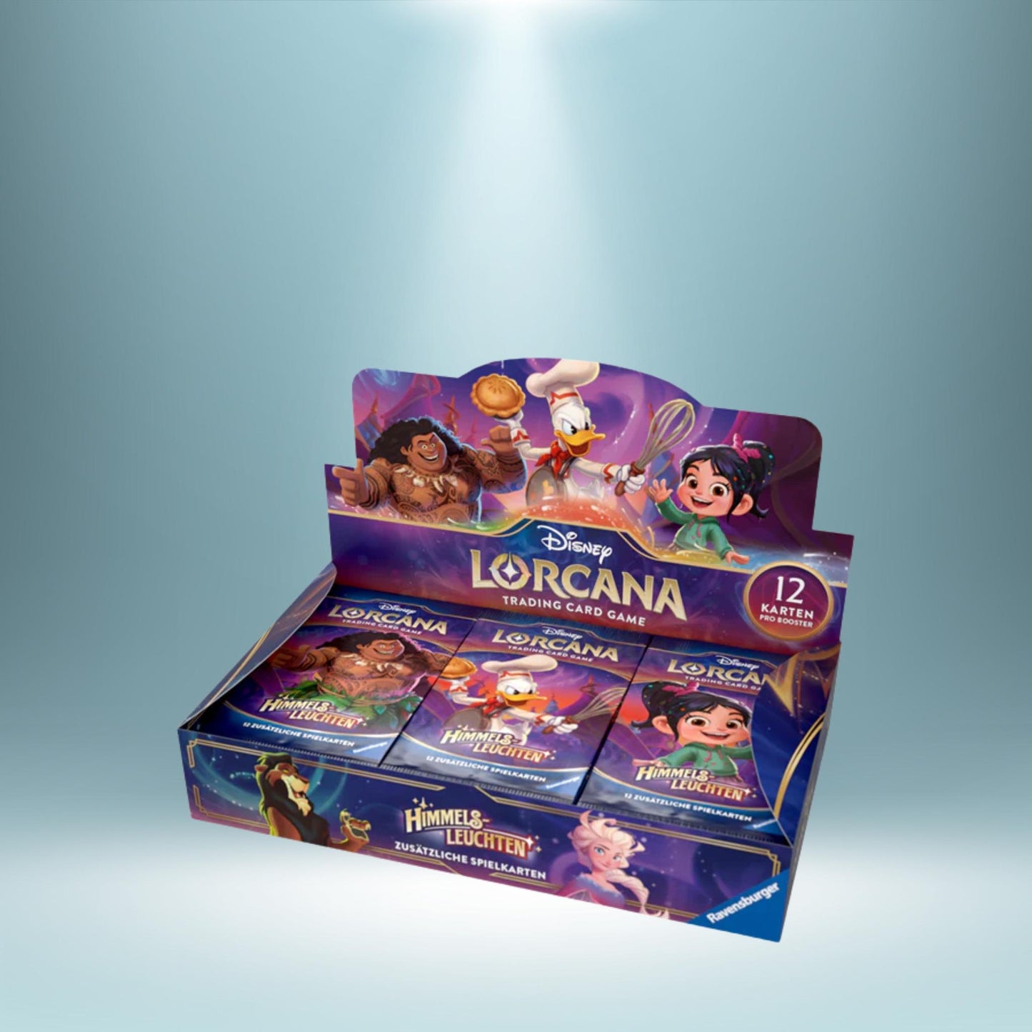 Disney Lorcana Display - Himmelsleuchten - Deutsch