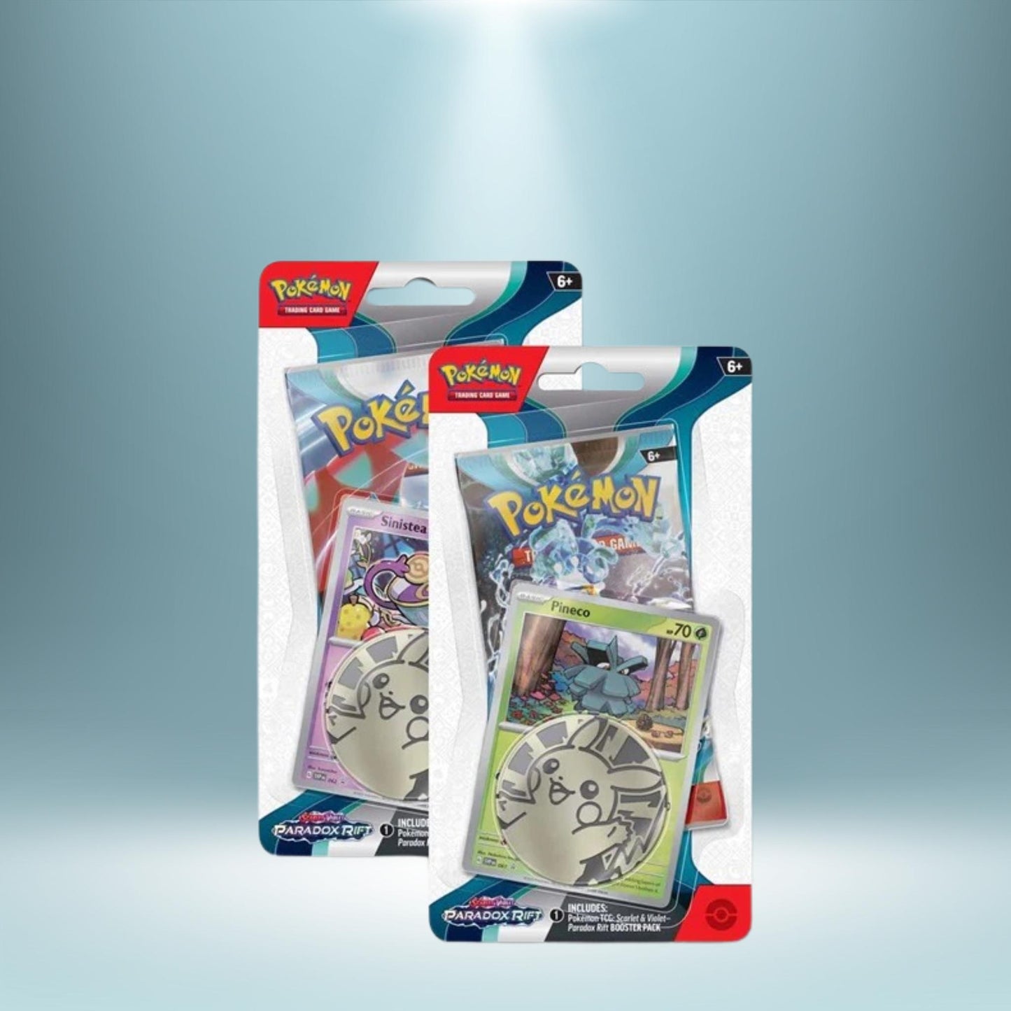 Pokémon Checklane Blister - Karmesin & Purpur - Paradoxrift - Deutsch