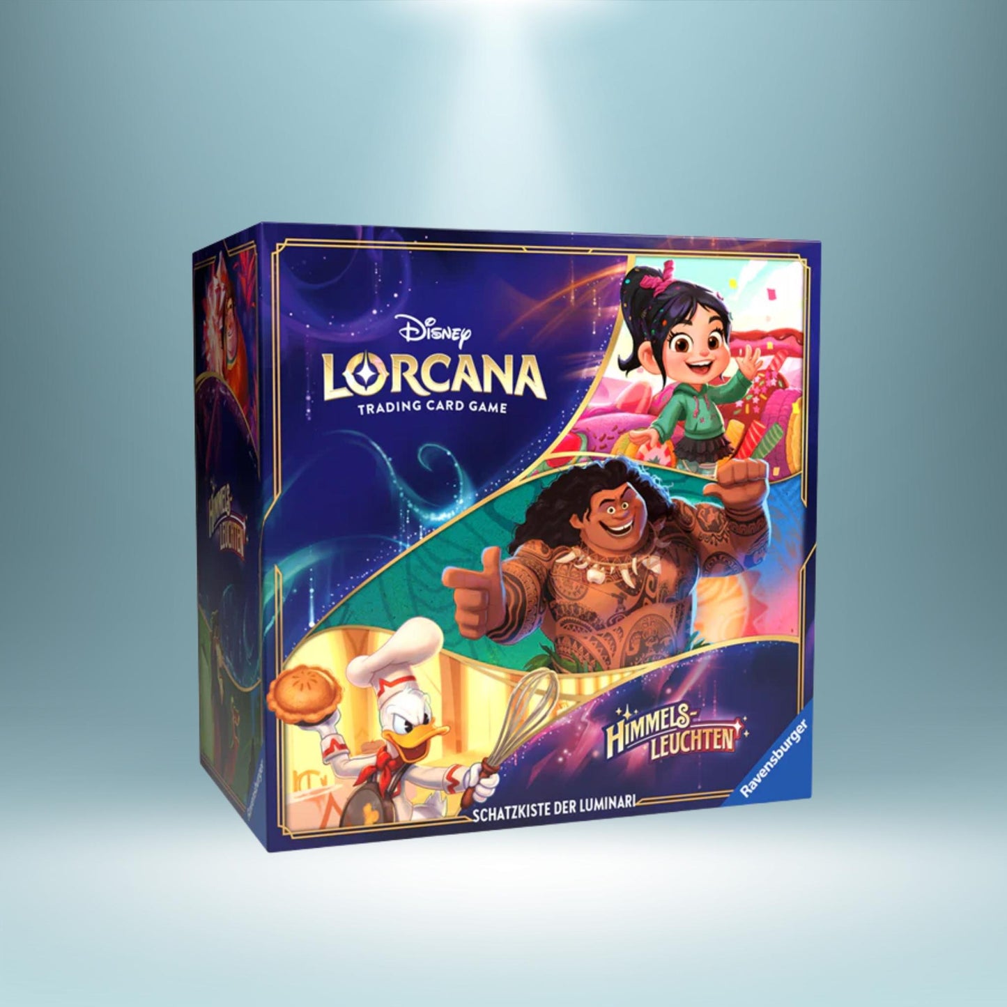 Disney Lorcana Schatzkiste der Luminari - Himmelsleuchten - Deutsch