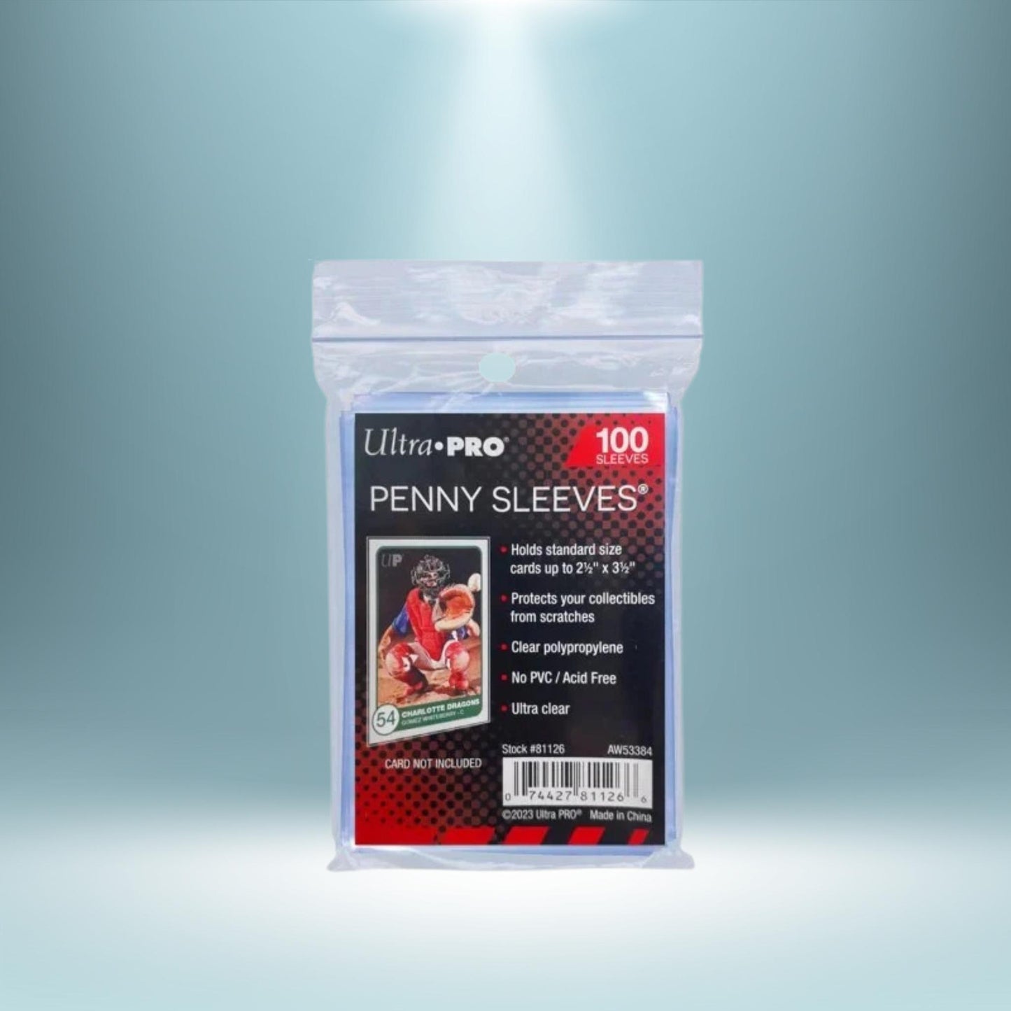 Ultra Pro Card Penny Sleeves - 100 Stück