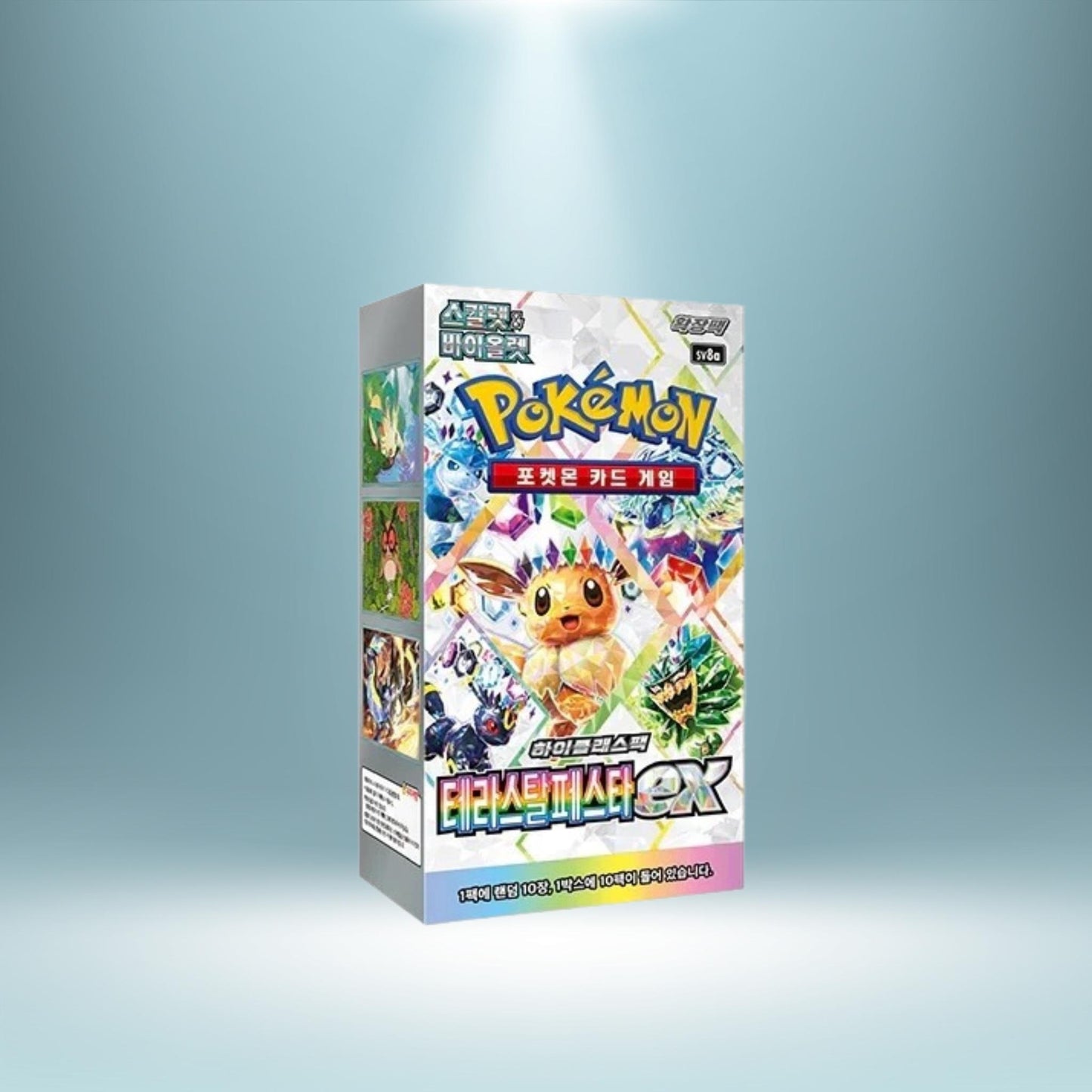 Pokémon Display Terastal Festival ex - Koreanisch