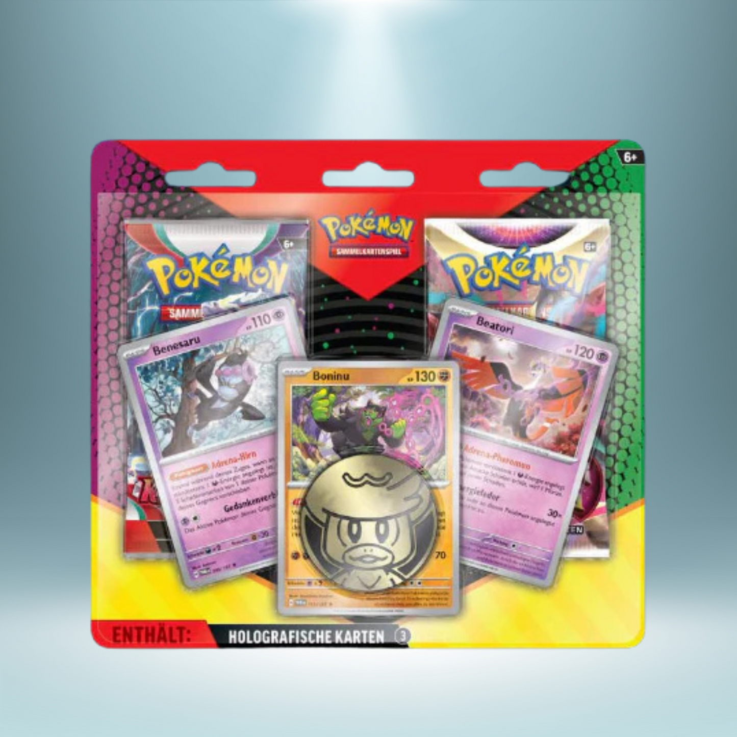 Pokémon Enhanced 2-Pack Blister 2025 - Deutsch
