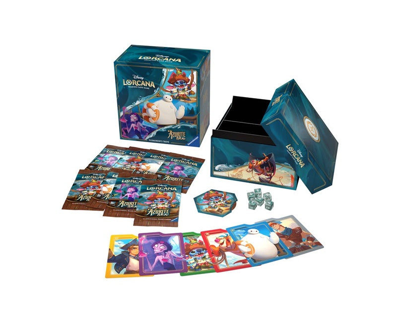 Disney Lorcana Illumineer's Trove - Azurite Sea - Englisch