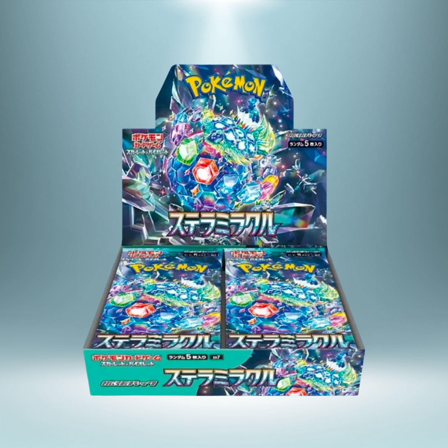 Pokémon Display - Stellar Miracle - Japanisch