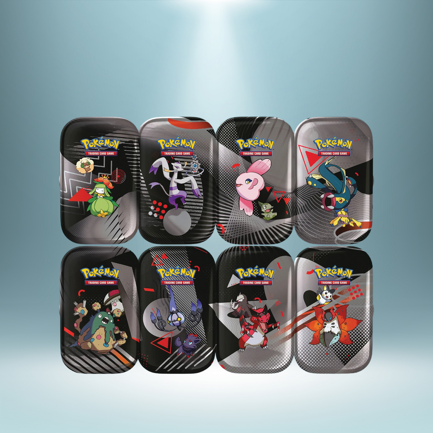 Pokémon Schwarze Blitze & Weiße Flammen Mini-Tin-Box - Deutsch (Bestellbar ab 15.07.2025)