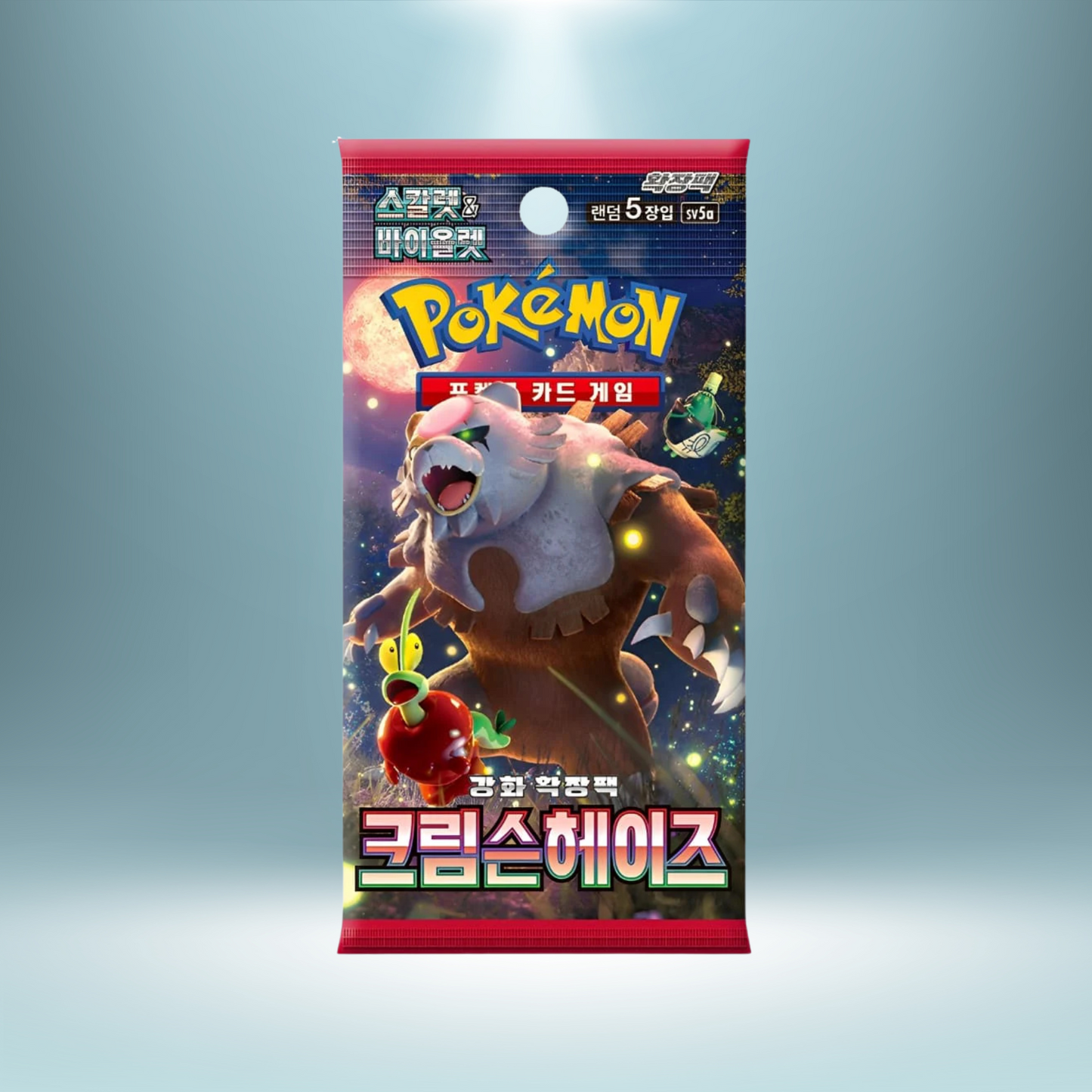 Pokémon Booster - Crimson Haze - Koreanisch