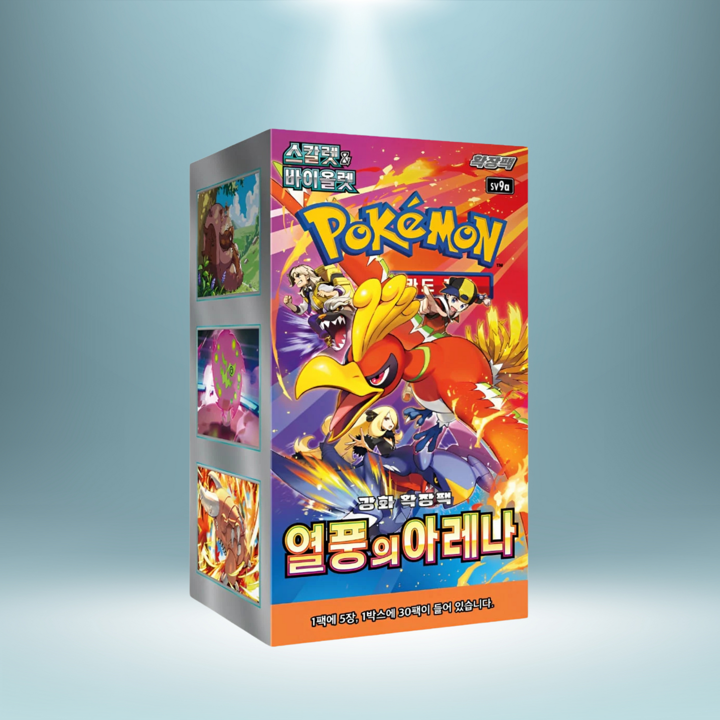 Pokémon Display - Heat Wave Arena - Koreanisch