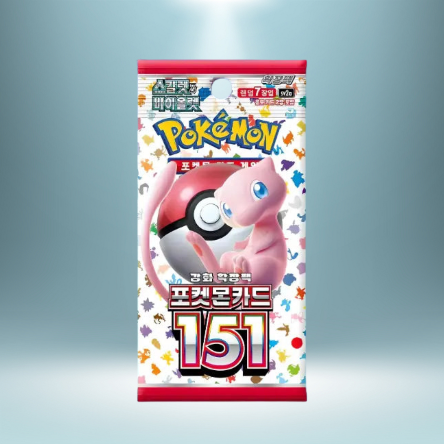 Pokémon Booster - 151 - Koreanisch