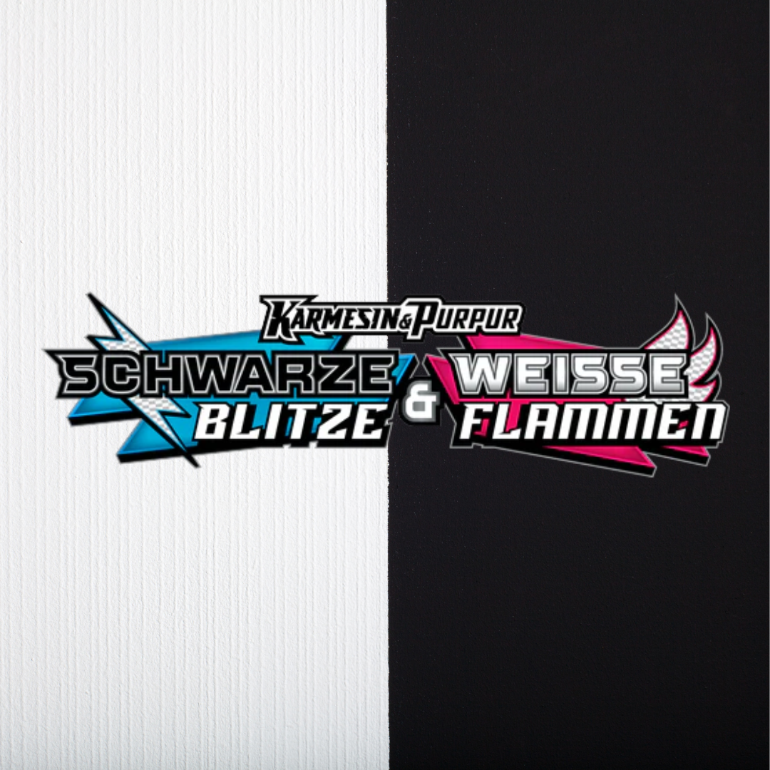 Schwarze Blitze & Weiße Flammen Pre-Order