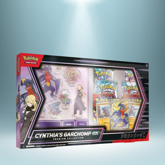 Pokémon Premium Kollektion - Cynthias Knackrack ex - Deutsch