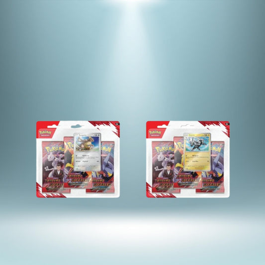 Pokémon 3er-Blister - Ewige Rivalen - Deutsch