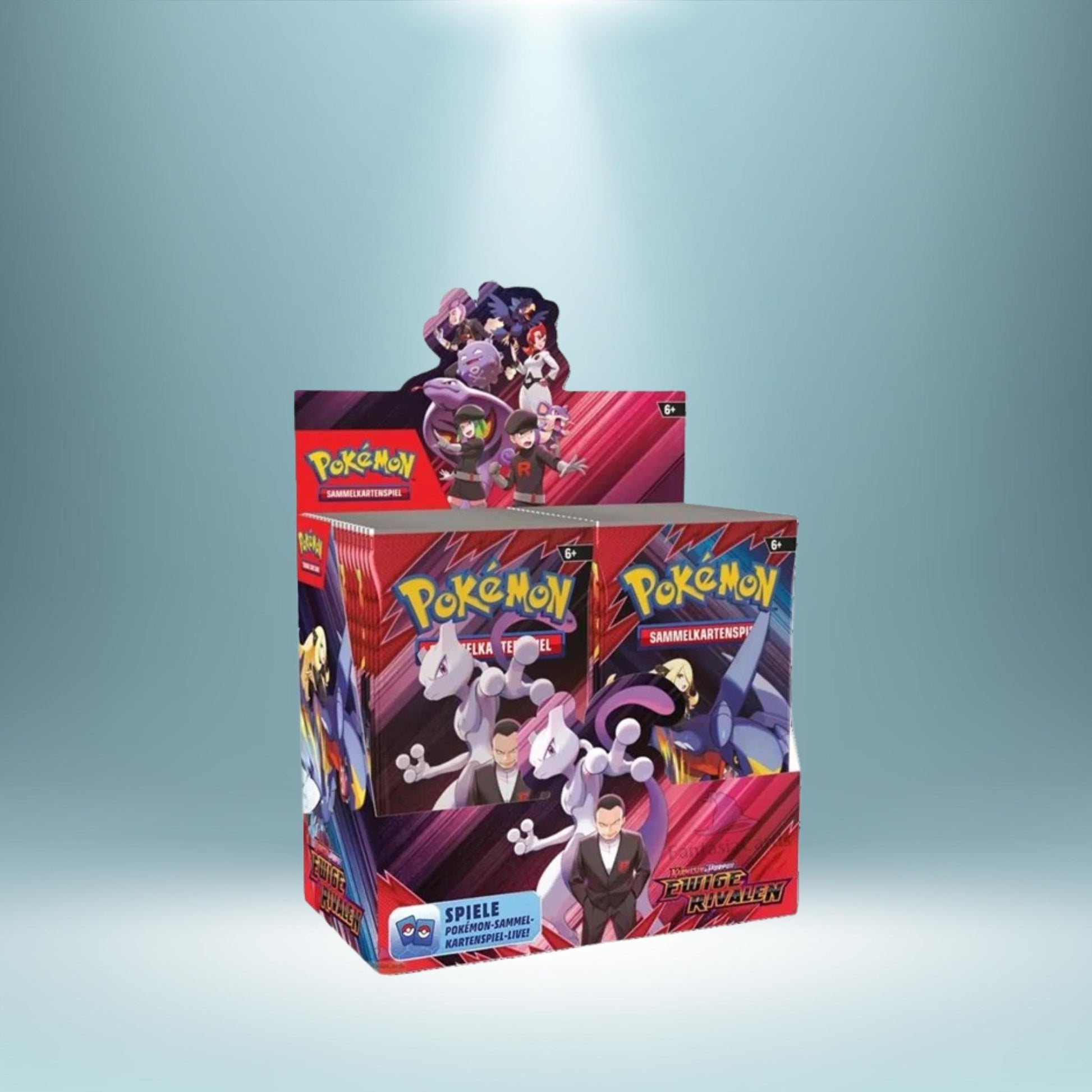 Pokémon Display - Ewige Rivalen - Deutsch