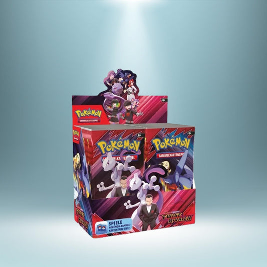 Pokémon Display - Ewige Rivalen - Deutsch