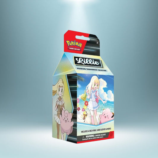 Pokémon Lillie Premium Tournament Kollektion - Englisch