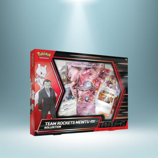 Pokémon Kollektion - Team Rockets Mewtu ex - Deutsch