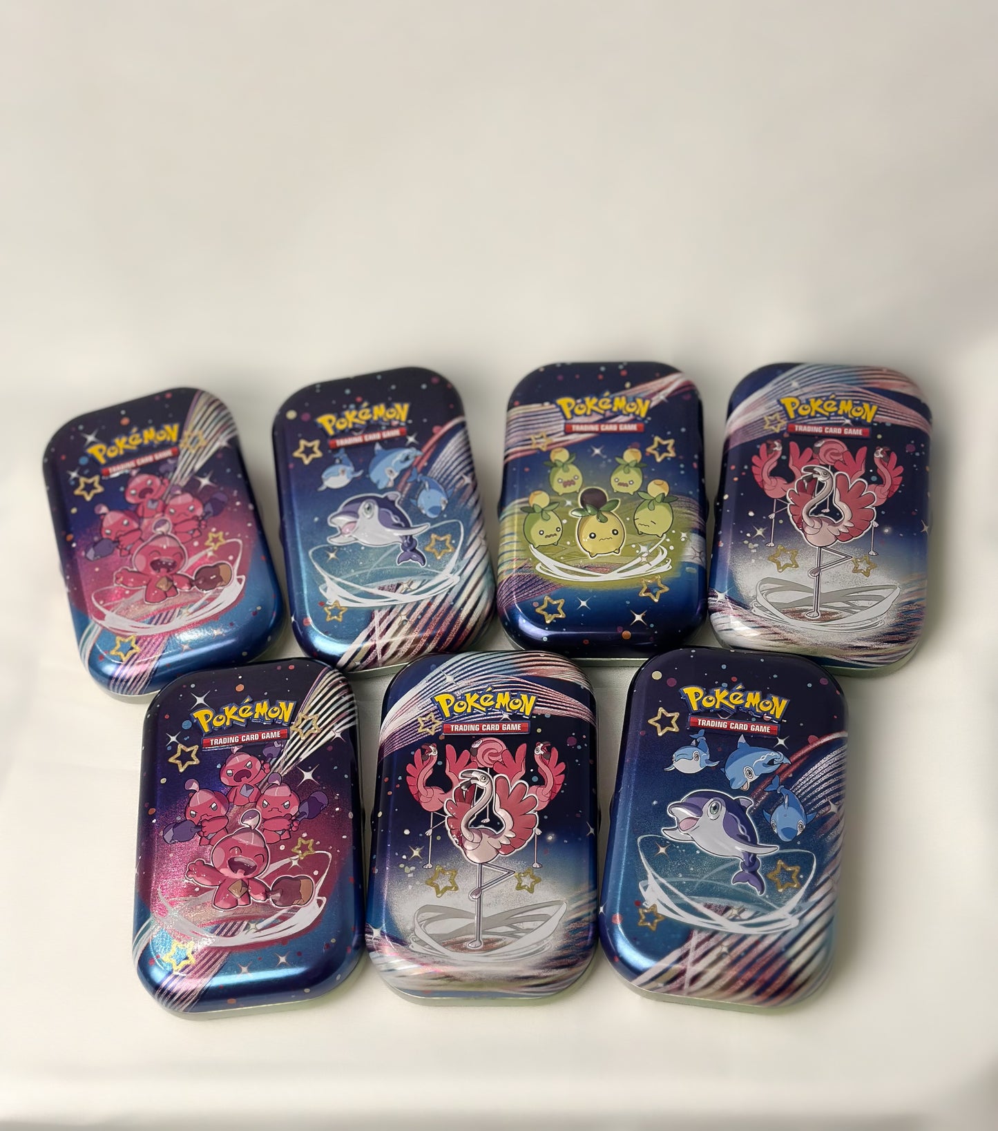 *EMPTY BOX* Empty Pokémon Mini Tin Box