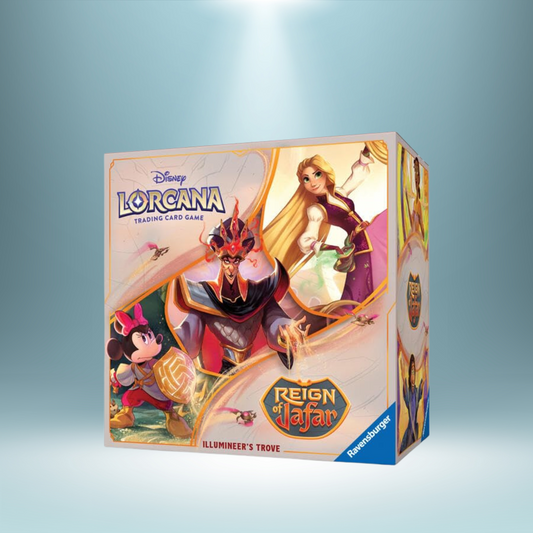 Disney Lorcana Set 8 - Illumineer‘s Trove - Englisch