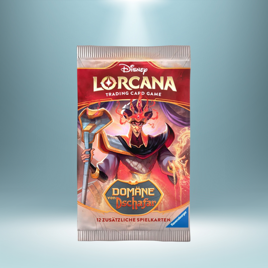Disney Lorcana Set 8 Booster - Englisch