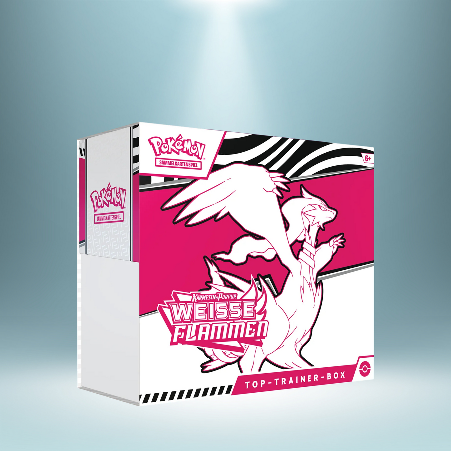 Pokémon Weiße Flammen Top Trainer Box - Deutsch (Bestellbar ab 15.07.2025)