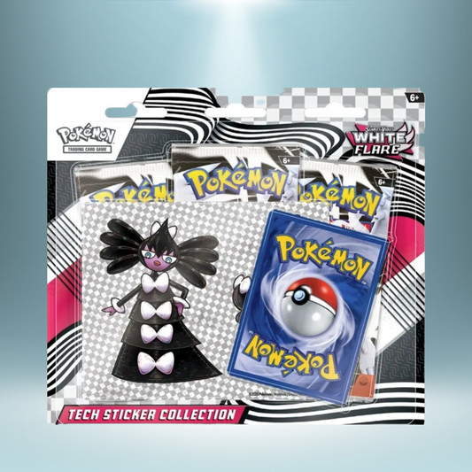 Pokémon Weiße Flammen - Tech Sticker Kollektion - Deutsch (Bestellbar ab 15.06.2025)