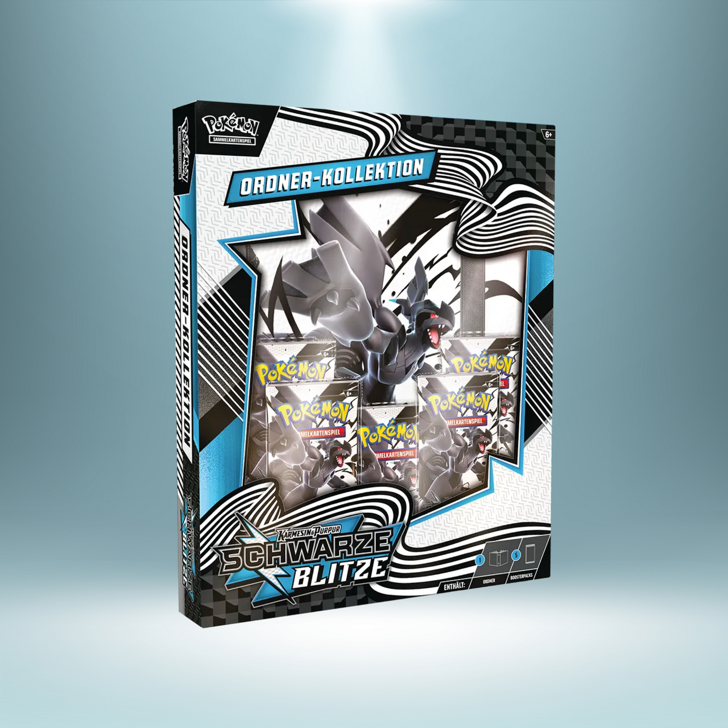 Pokémon Schwarze Blitze Ordner Kollektion - Deutsch (Bestellbar ab 15.07.2025)