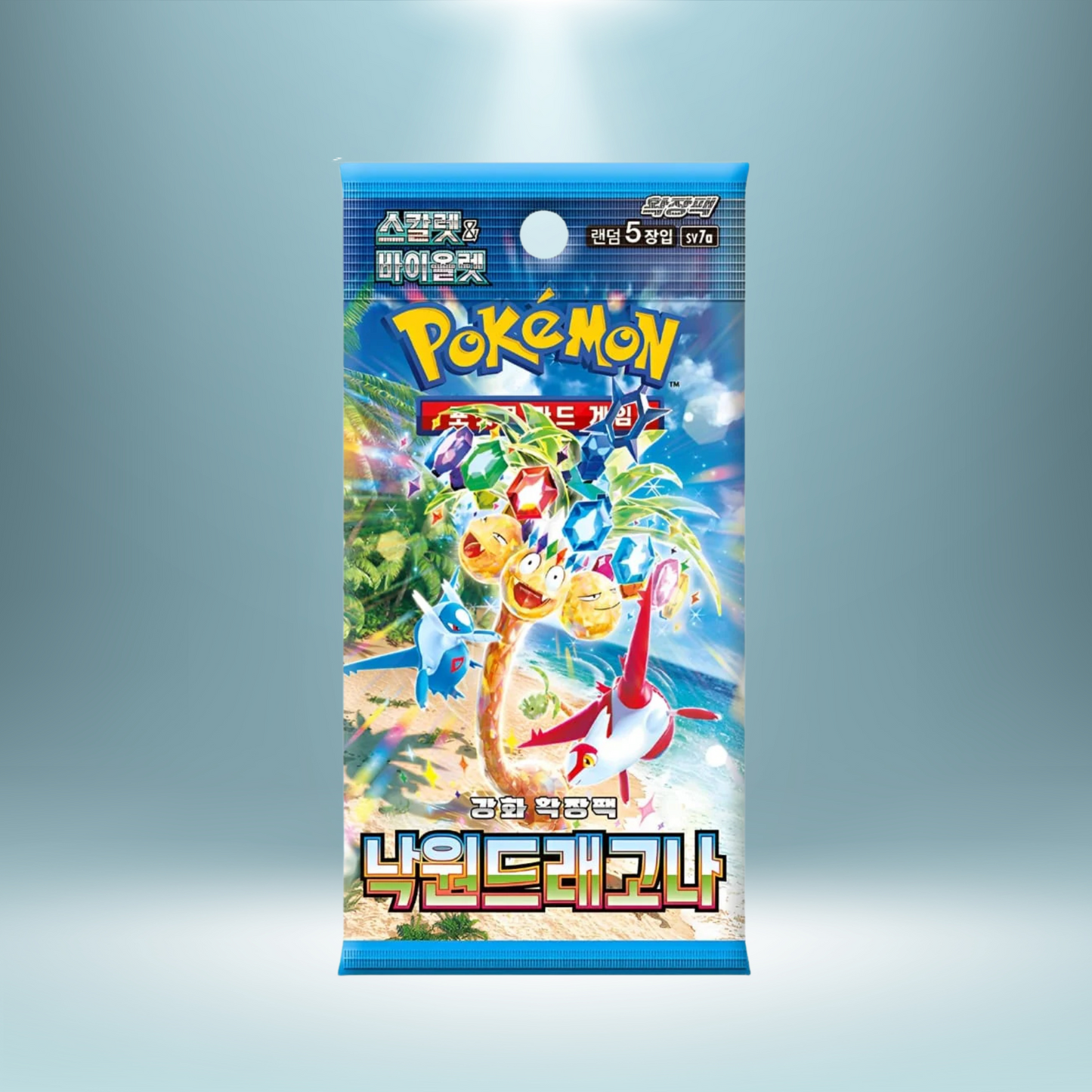 Pokémon Booster - Paradise Dragona - Koreanisch